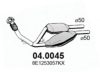 AUDI 8E1253057KX Catalytic Converter